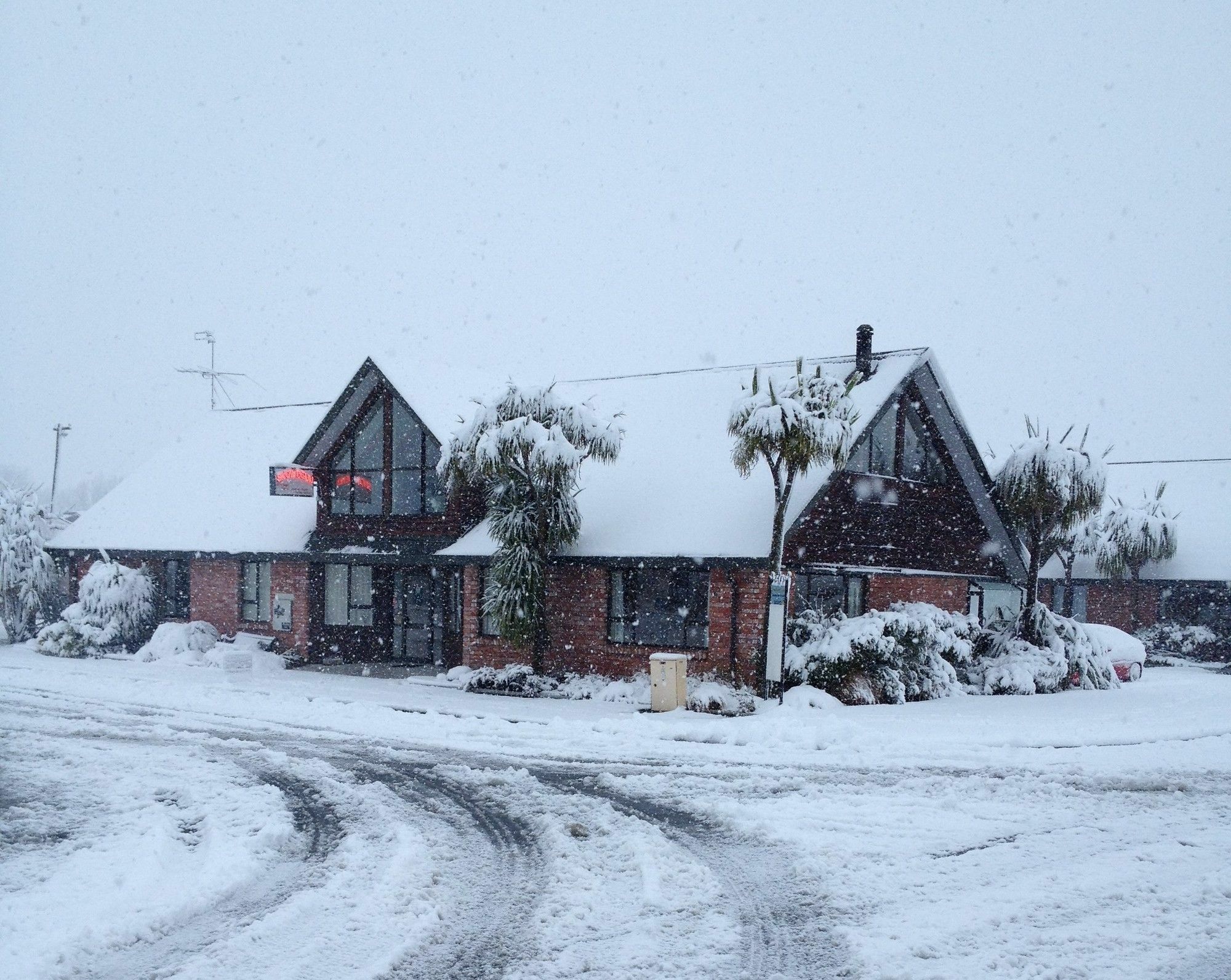 Snow Denn Lodge Methven Eksteriør billede